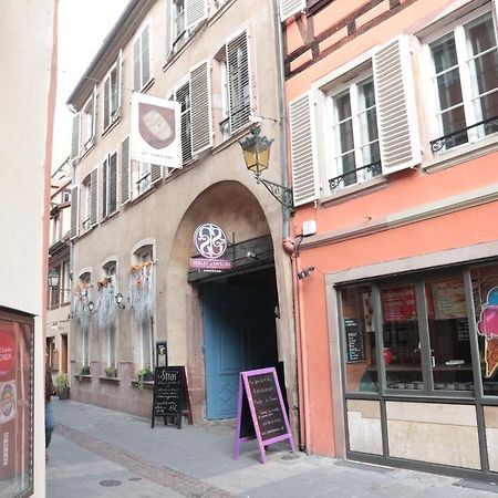 Les Dentelles - Appartement Meuble Design Petite France Strasbourg Eksteriør bilde