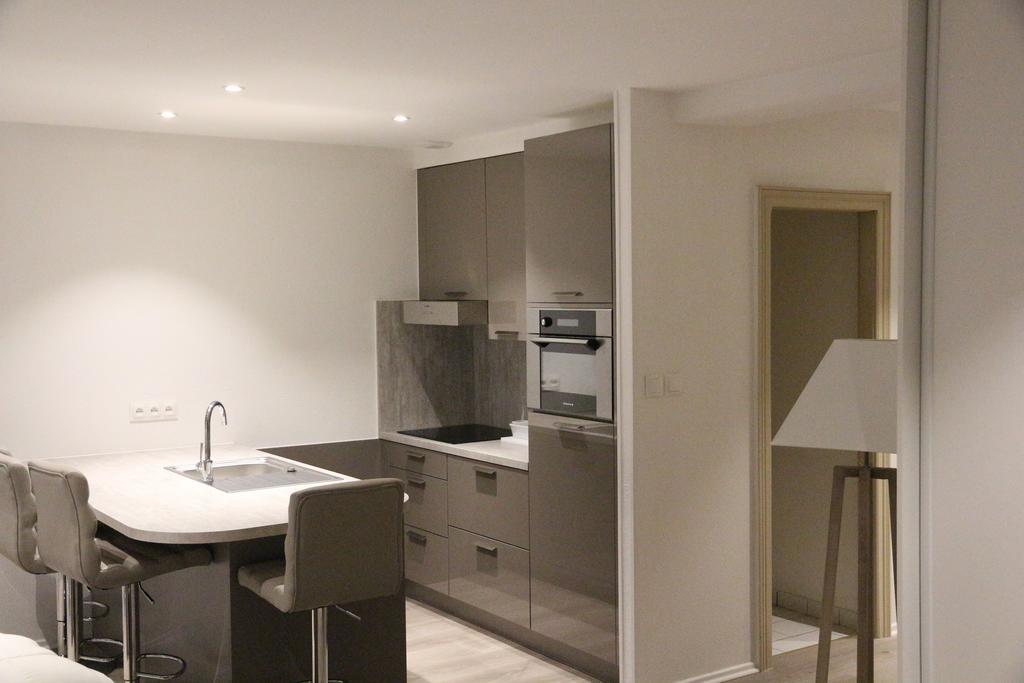 Les Dentelles - Appartement Meuble Design Petite France Strasbourg Eksteriør bilde