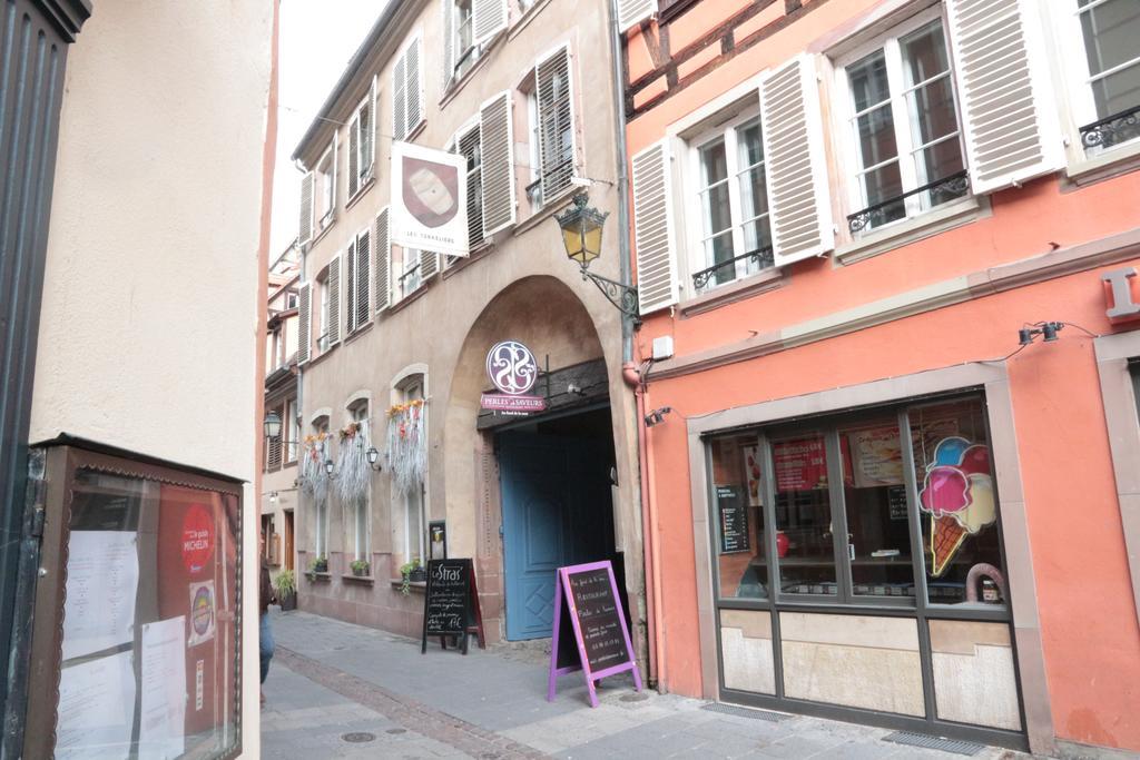 Les Dentelles - Appartement Meuble Design Petite France Strasbourg Eksteriør bilde